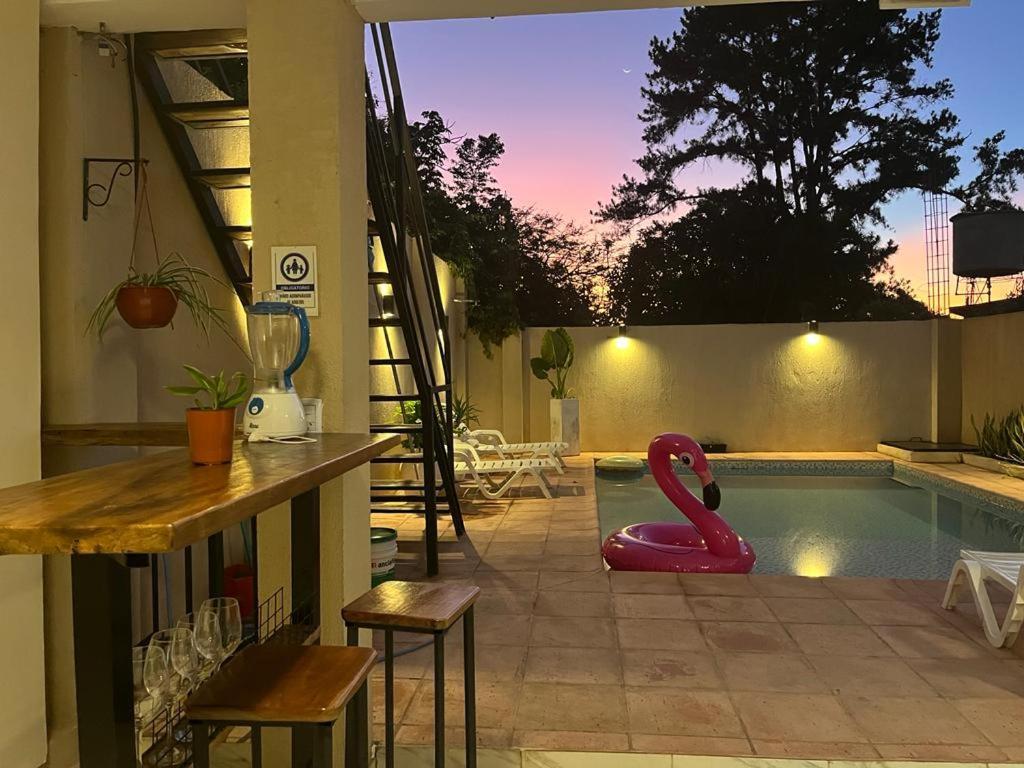Colibrí Hostel Puerto Iguazú Exteriér fotografie