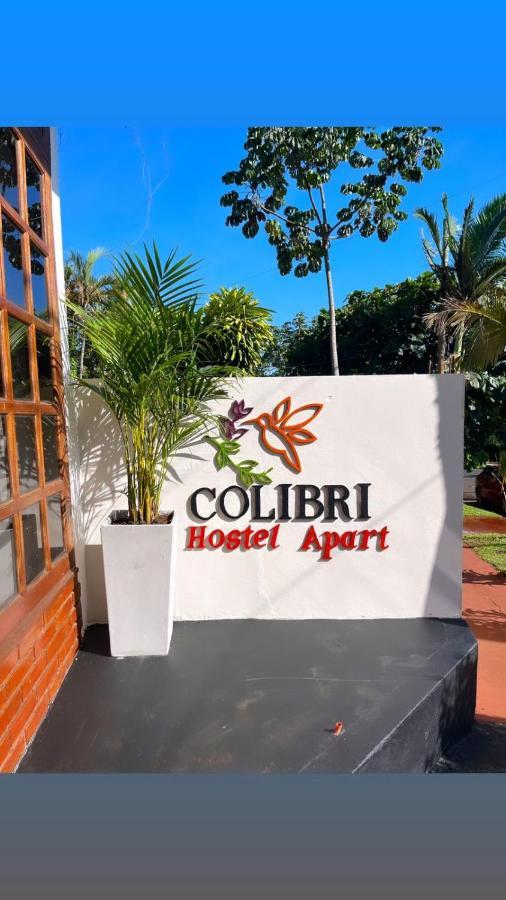 Colibrí Hostel Puerto Iguazú Exteriér fotografie